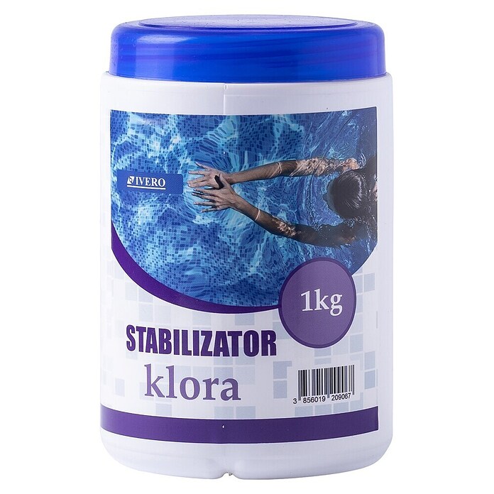 Ivero Stabilizator klora  (1 kg) | BAUHAUS