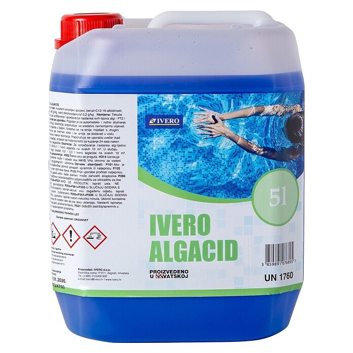 Ivero Sredstvo za zaštitu od algi Algacid  (1 l) | BAUHAUS