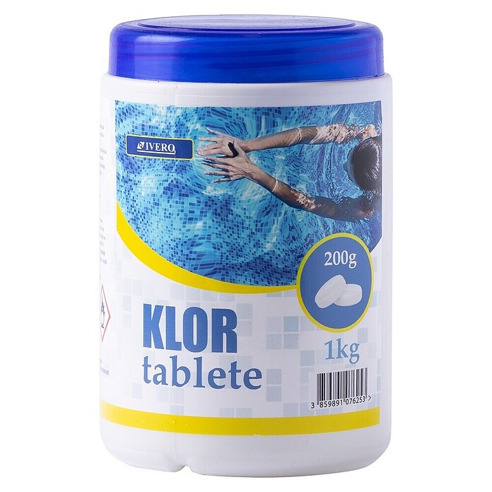 Ivero Tablete klora 200 g  (1 kg) | BAUHAUS