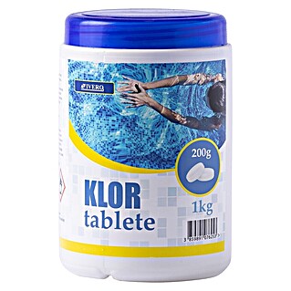 Ivero Tablete klora 200 g (1 kg)