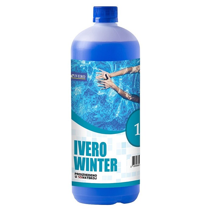 Ivero Sredstvo za zaštitu bazena od algi tijekom zime Winter  (1 l) | BAUHAUS