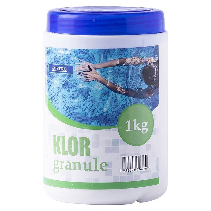 Ivero Granule klora  (1 kg) | BAUHAUS