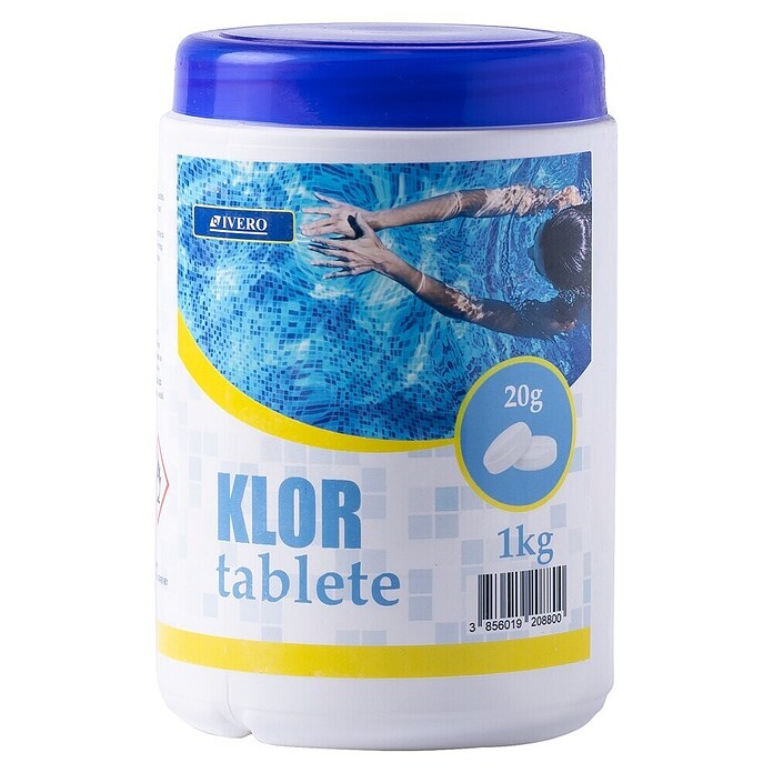 Ivero Tablete klora 20 g  (1 kg) | BAUHAUS