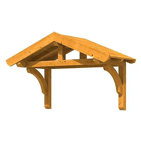 SKAN HOLZ  Giebelvordach Stettin