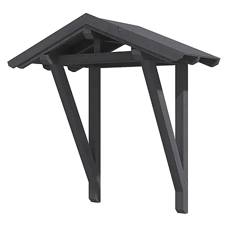 SKAN HOLZ  Giebelvordach Siegen 2
