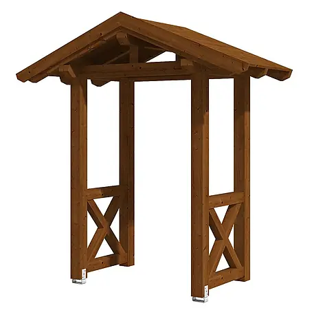 SKAN HOLZ  Giebelvordach Siegen 4