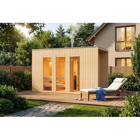 FinnTherm  Saunahaus Tim