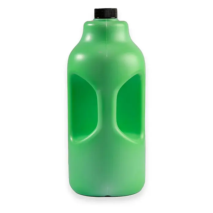 Mont Marte Acrylfarbe Signature - Hellgrün, 2.000 ml, Flasche mit Tropfpipette - Grüne Kunststoffflasche mit schwarzem geripptem Schraubverschluss und zwei integrierten seitlichen Griffen.