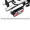Eufab Fahrradträger Finch (Geeignet für: 2 Fahrräder/E-Bikes, Traglast: Max. 60 kg)