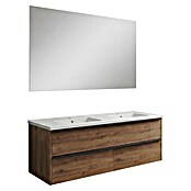 Futurbath Conjunto de mueble de baño Life (Ancho: 120 cm, Roble, 3 pzs.) | BAUHAUS