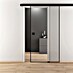 Diamond Doors Black Edition Schiebetür-Komplettset Edge 