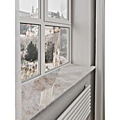 Fensterbank Jura (88 x 17,5 x 2 cm, Braun/Beige/Gelb, Poliert)