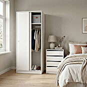 Muebles Pitarch Tibet Armario de puertas correderas (L x An x Al: 50 x 74 x 180 cm, Blanco) | BAUHAUS