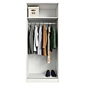 Muebles Pitarch Tibet Armario de puertas correderas (L x An x Al: 50 x 74 x 180 cm, Blanco) | BAUHAUS