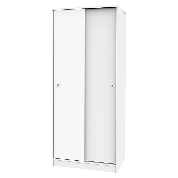 Muebles Pitarch Tibet Armario de puertas correderas (L x An x Al: 50 x 74 x 180 cm, Blanco) | BAUHAUS