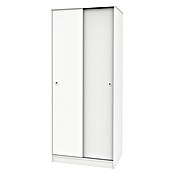 Muebles Pitarch Tibet Armario de puertas correderas (L x An x Al: 50 x 74 x 180 cm, Blanco) | BAUHAUS