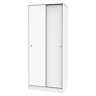 Muebles Pitarch Tibet Armario de puertas correderas  (Blanco)