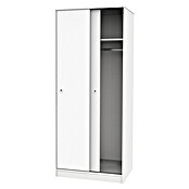Muebles Pitarch Tibet Armario de puertas correderas (L x An x Al: 50 x 74 x 180 cm, Blanco) | BAUHAUS