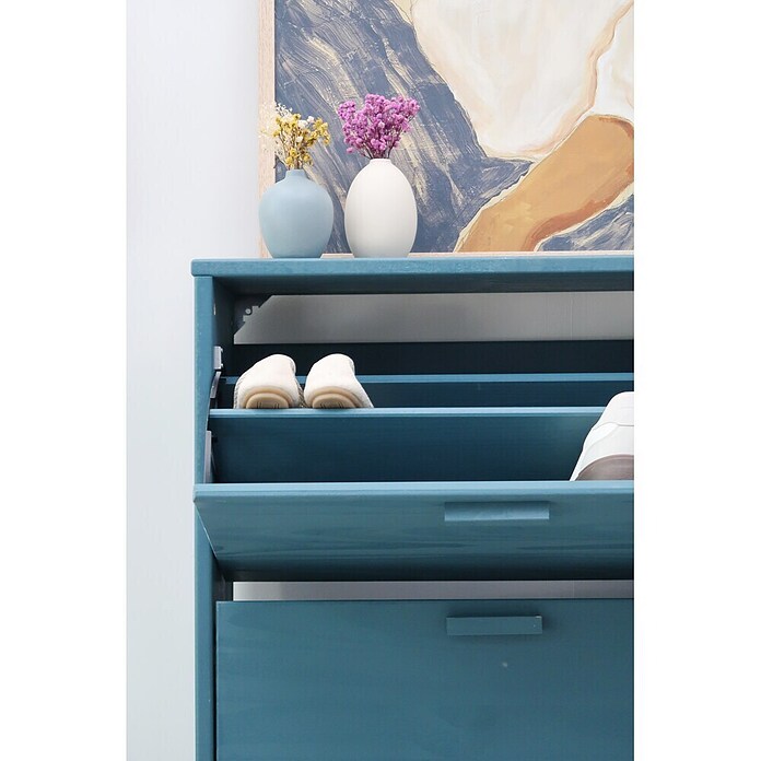 Astigarraga Vita Zapatero (L x An x Al: 25 x 64,8 x 114,8 cm, Natural, Número de compartimentos: 3 ud.) | BAUHAUS