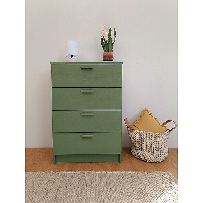 Astigarraga Vita Cómoda (L x An x Al: 36 x 65 x 96 cm, Natural, Número de cajones: 4 ud.) | BAUHAUS