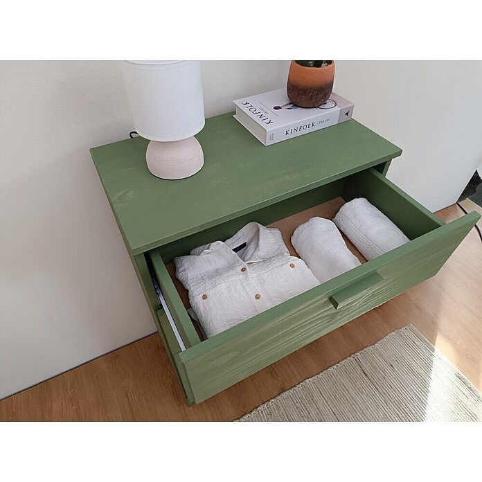 Astigarraga Vita Cómoda (L x An x Al: 36 x 65 x 96 cm, Natural, Número de cajones: 4 ud.) | BAUHAUS