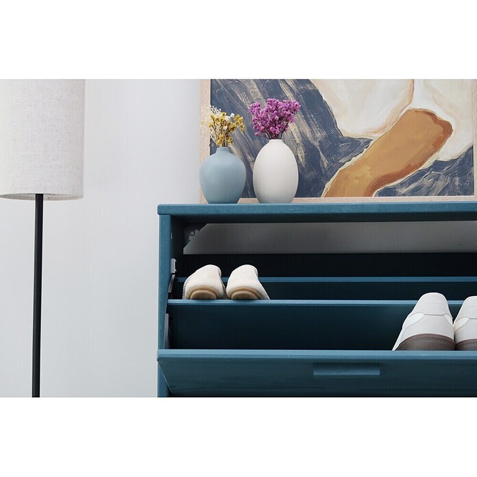 Astigarraga Vita Zapatero (L x An x Al: 25 x 64,8 x 114,8 cm, Natural, Número de compartimentos: 3 ud.) | BAUHAUS