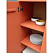 Astigarraga Vita Aparador (L x An x Al: 36 x 65 x 96 cm, Natural, Número de puertas: 2 ud.) | BAUHAUS