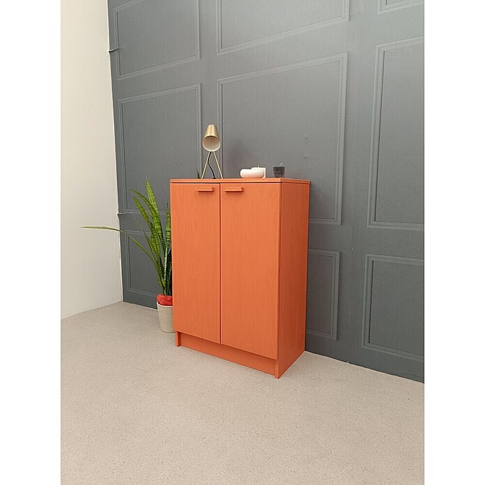 Astigarraga Vita Aparador (L x An x Al: 36 x 65 x 96 cm, Natural, Número de puertas: 2 ud.) | BAUHAUS
