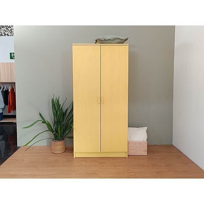 Astigarraga Vita Armario para ropa (L x An x Al: 48 x 80 x 180 cm, Natural) | BAUHAUS