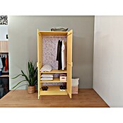 Astigarraga Vita Armario para ropa (L x An x Al: 48 x 80 x 180 cm, Natural) | BAUHAUS