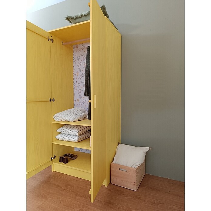Astigarraga Vita Armario para ropa (L x An x Al: 48 x 80 x 180 cm, Natural) | BAUHAUS
