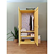 Astigarraga Vita Armario para ropa (L x An x Al: 48 x 80 x 180 cm, Natural) | BAUHAUS