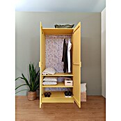 Astigarraga Vita Armario para ropa (L x An x Al: 48 x 80 x 180 cm, Natural) | BAUHAUS
