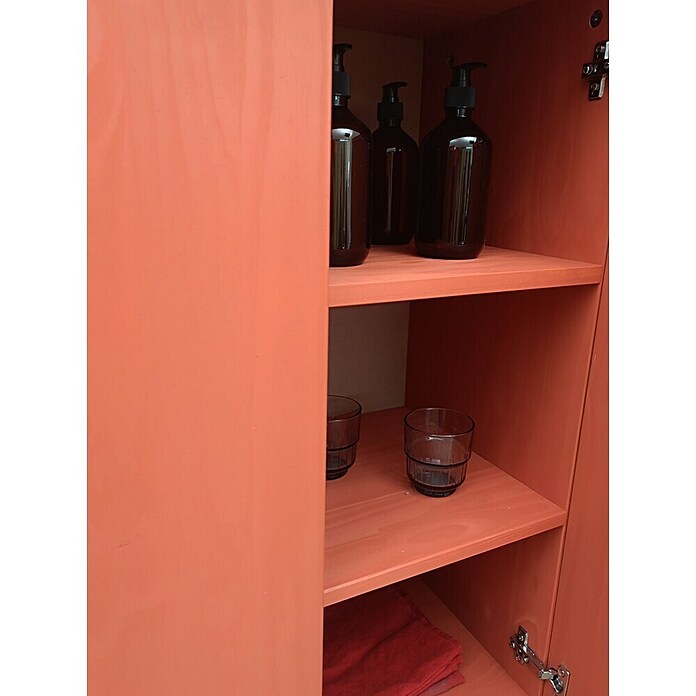 Astigarraga Vita Aparador (L x An x Al: 36 x 65 x 96 cm, Natural, Número de puertas: 2 ud.) | BAUHAUS