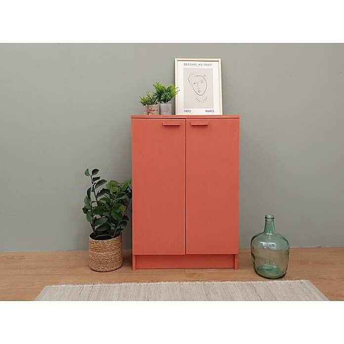 Astigarraga Vita Aparador (L x An x Al: 36 x 65 x 96 cm, Natural, Número de puertas: 2 ud.) | BAUHAUS
