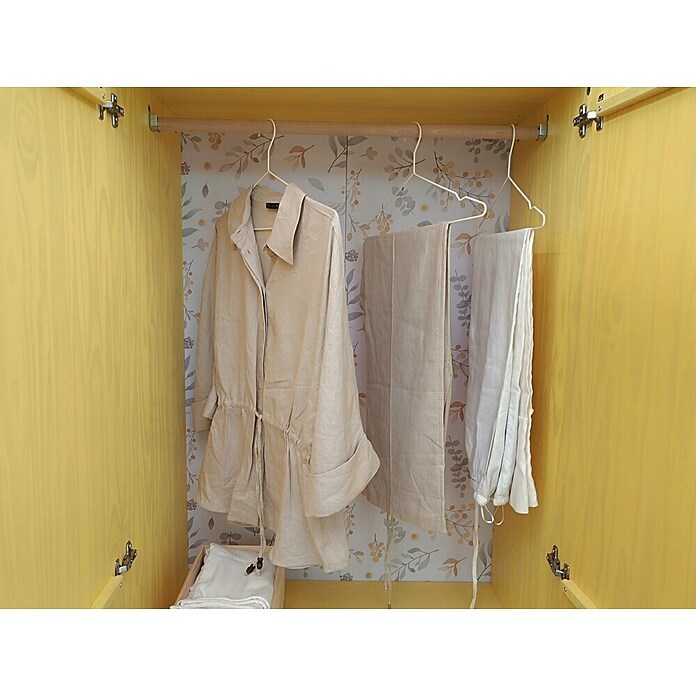 Astigarraga Vita Armario para ropa (L x An x Al: 48 x 80 x 180 cm, Natural) | BAUHAUS