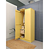 Astigarraga Vita Armario para ropa (L x An x Al: 48 x 80 x 180 cm, Natural) | BAUHAUS