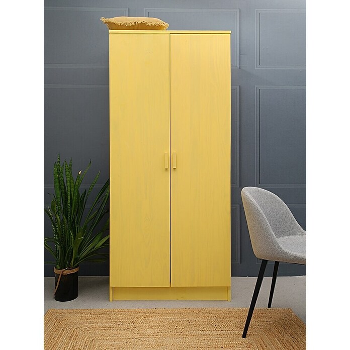 Astigarraga Vita Armario para ropa (L x An x Al: 48 x 80 x 180 cm, Natural) | BAUHAUS