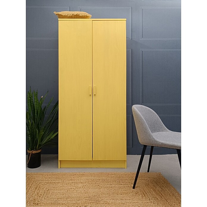 Astigarraga Vita Armario para ropa (L x An x Al: 48 x 80 x 180 cm, Natural) | BAUHAUS
