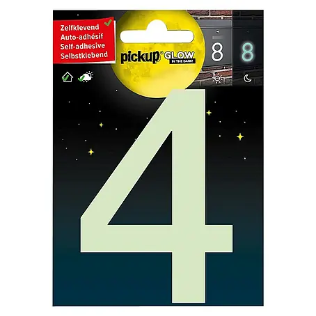 Pickup  Número luminiscente