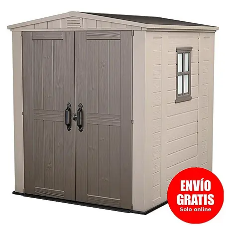 Keter  Caseta de jardín Factor 6x6