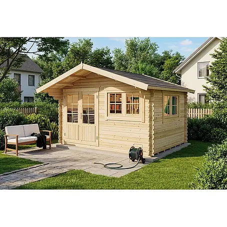 Alpholz  Gartenhaus Gabriel 400 x 300 cm