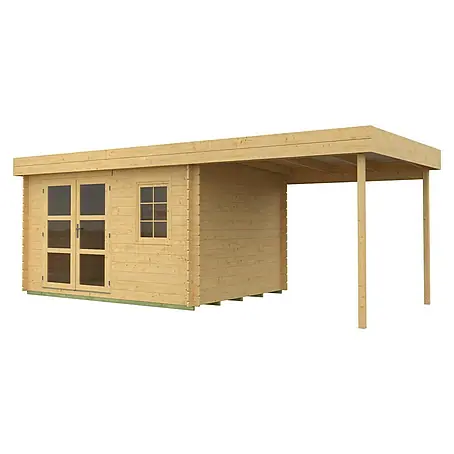 Kiehnholz  Gartenhaus Lounge 2