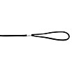 FSE Robline Festmacherleine (Durchmesser: 8 mm, Länge: 7 m, Polyester, Grau)