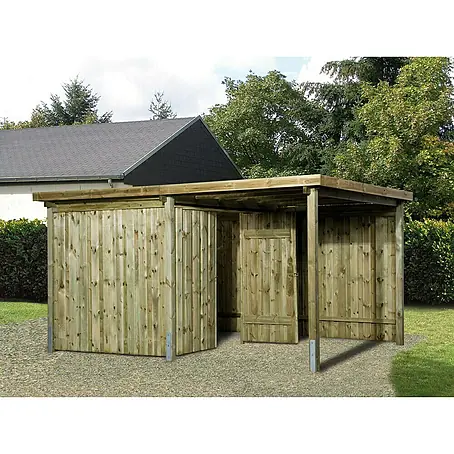 Weka  Gerätehaus 607