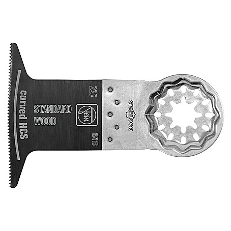 Fein Starlock Tauchsägeblatt E-Cut Curved (L x B: 50 x 65 mm, 3 Stk.)