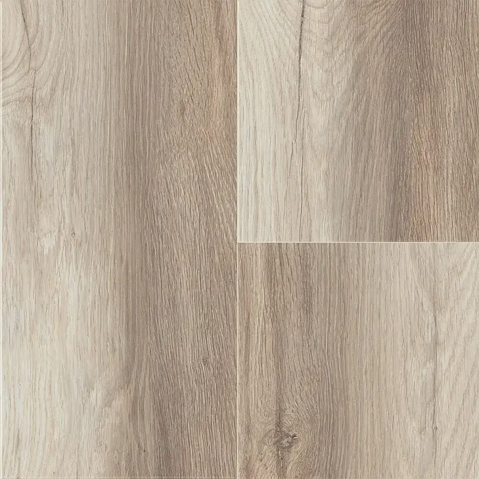MyStyle MyDream Laminat - Wilderness Oak, Landhausdiele, 1.285 x 192 x 14 mm - Nahaufnahme von hellem Holzbodenbelag mit sichtbarer Maserung, ideal für moderne Inneneinrichtungen.