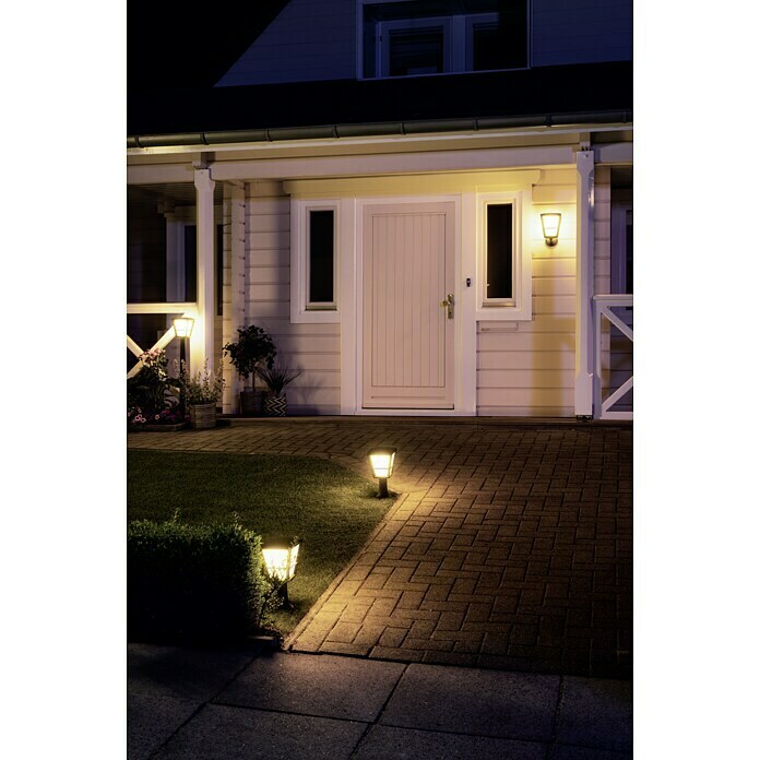 Philips Hue Led-sokkellamp (1 lampen, 15 W, Lichtkleur: Bont, IP44)