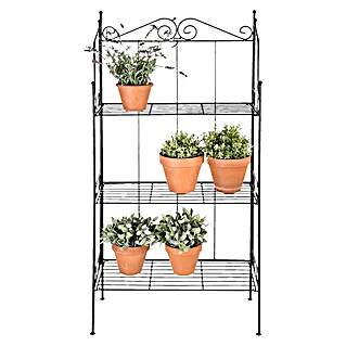 Esschert Design Stojalo za cvetlične lonce (25,5 x 55,5 x 109,6 cm)