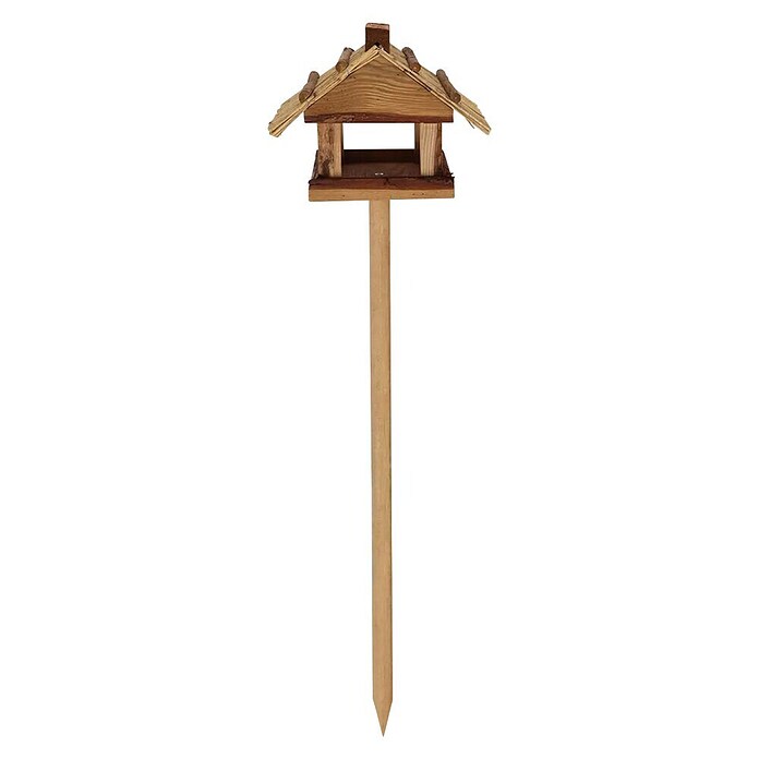 Esschert Design Ptičja hiška  (28,6 x 27,3 x 111 cm, Les) | 7543 - Futterhäuschen/Nistkästen | IAJD - Vogelbedarf | IAJ - Tierbedarf | IA - Gartenhartware | I - Stadtgarten | BAUHAUS